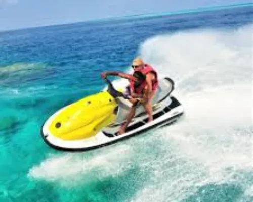 Jet Ski Water Sports Abu Dhabi